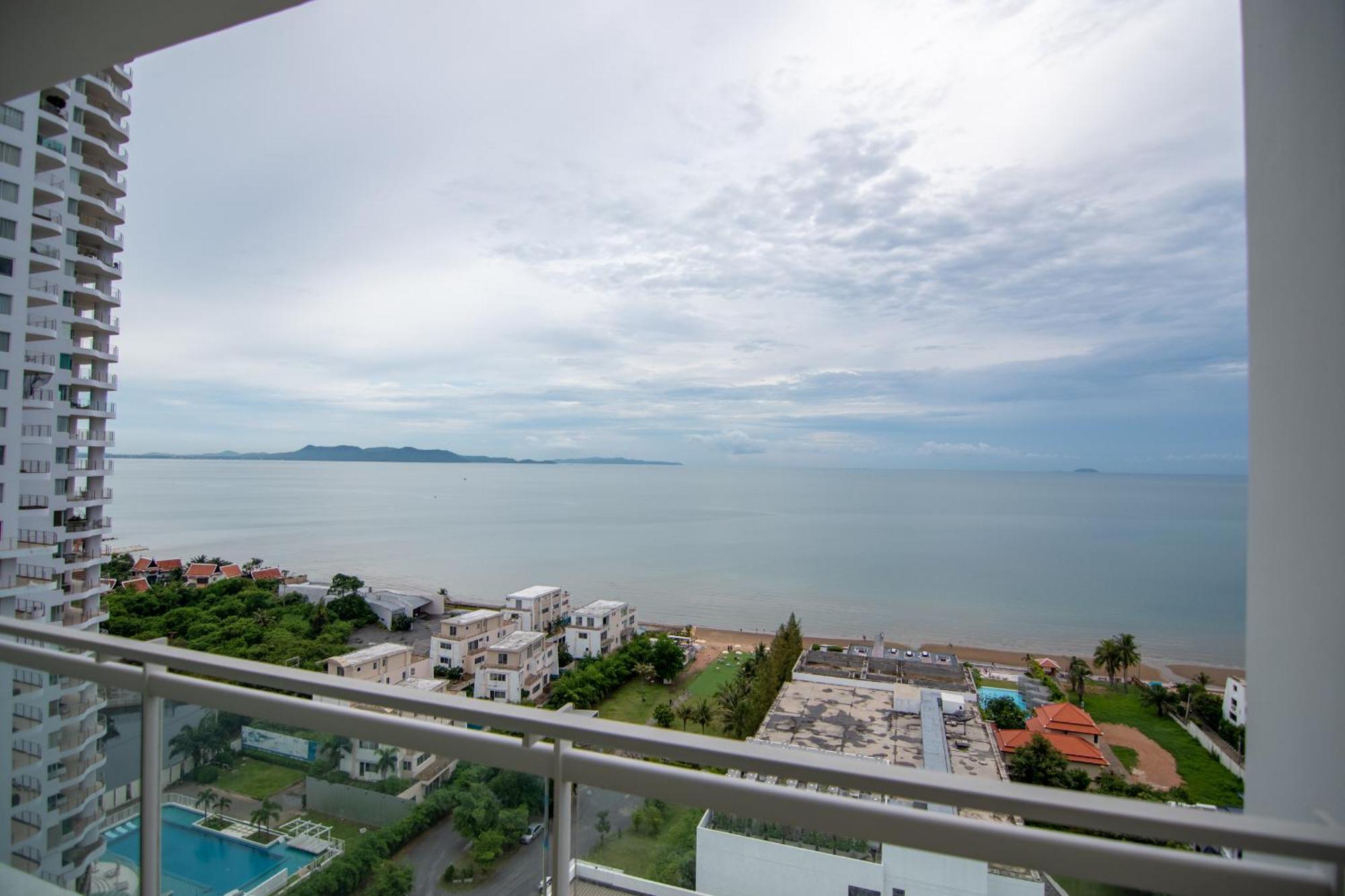 Pattaya Holiday At Veranda Residence Pattaya Jomtien Beach Rum bild